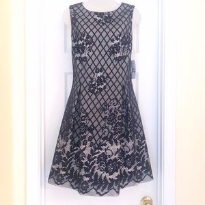 Beautiful lace detail JESSICA HOWARD Dress NWT
